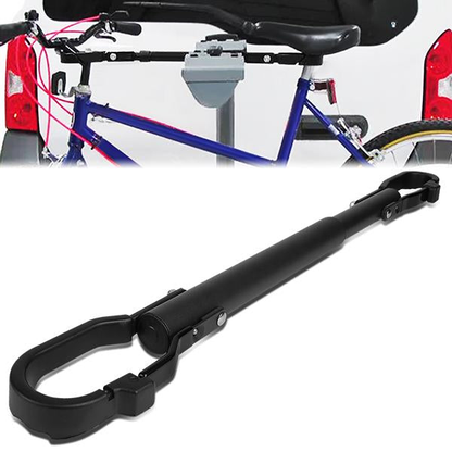 PORTAEQUIPAJE BICYCLE TUBE TOP ADAPTER - ADJUSTABLE - 60-80CM - REAR - BLACK