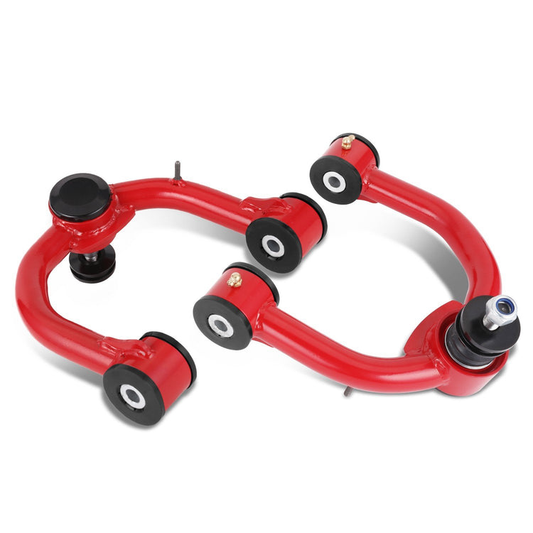HORQUILLAS TOYOTA 4RUNNER 1996-2002 / TOYOTA TACOMA 1995-2004 - FITS MODELS WITH 2-4" LIFT - RED / BLACK