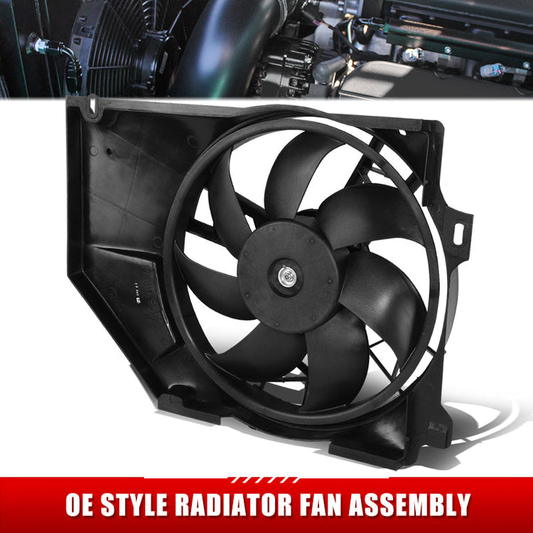 ABANICOS OE STYLE -FORD TEMPO 1988-1991 / MERCURY TOPAZ 1988-1991 - WITH 4CYL & AUTOMATIC TRANSMISSION