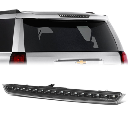 LUZ DE FRENO 07-14 CHEVY SUBURBAN 1500, 2500, TAHOE / GMC YUKON, XL 1500, 2500 - LED - BLACK