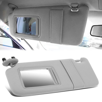 nan SUN VISOR - 07-11 TOYOTA CAMRY - DRIVER SIDE - GRAY