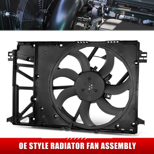 ABANICOS OE STYLE -TOYOTA CAMRY 2018-2023 / TOYOTA AVALON 2019-2022 - 2.5L HYBRID