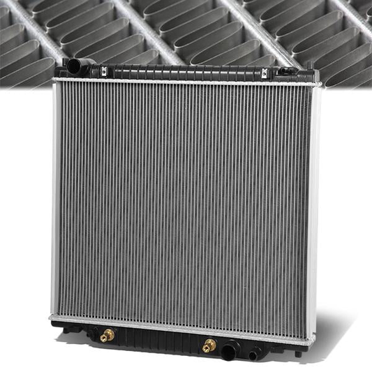RADIADOR RADIATOR - OEM - 00-05 FORD EXCURSION / 98-03 FORD F-150 / 98-99 FORD F-250 / 99-04 FORD F-250 SUPER DUTY / 99-04 FORD F-350 SUPER DUTY / 01-03 FORD LOBO / 2003 LINCOLN BLACKWOOD - 5.4L V8 - FITS AUTOMATIC TRANSMISSION MODELS - DPI-2170