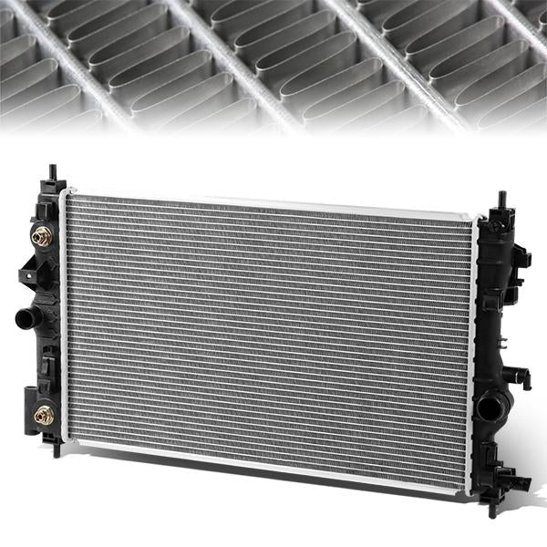 RADIADOR RADIATOR - OEM - 11-15 CHEVY CRUZE 1.4 1.8 - 2016 CHEVY CRUZE LIMITED 1.4 1.8 - FITS AUTOMATIC & MANUAL TRANSMISSION MODELS - DPI-13197