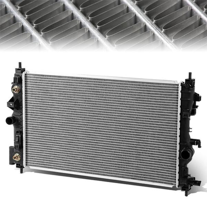 RADIADOR RADIATOR - OEM - 11-15 CHEVY CRUZE 1.4 1.8 - 2016 CHEVY CRUZE LIMITED 1.4 1.8 - FITS AUTOMATIC & MANUAL TRANSMISSION MODELS - DPI-13197