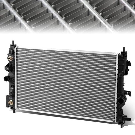 RADIADOR RADIATOR - OEM - 11-15 CHEVY CRUZE 1.4 1.8 - 2016 CHEVY CRUZE LIMITED 1.4 1.8 - FITS AUTOMATIC & MANUAL TRANSMISSION MODELS - DPI-13197