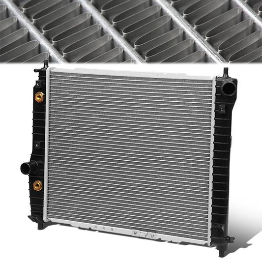 RADIADOR RADIATOR - OEM - 04-08 CHEVROLET AVEO / 06-08 CHEVROLET AVEO5 / 07-08 PONTIAC G3 / 05-08 PONTIAC WAVE / 05-07 PONTIAC WAVE5 / 07-08 SUZUKI SWIFT / 04-08 SUZUKI SWIFT+ - 1.5 1.6 - FITS AUTOMATIC TRANSMISSION MODELS - DPI-2774