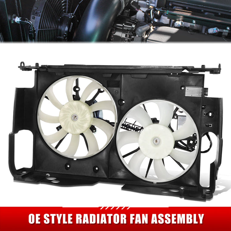 ABANICOS OE STYLE -LEXUS NX200T 2015-2017 / LEXUS NX300 2018-2021 - W/ MODULE