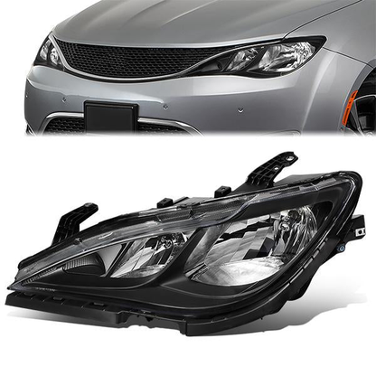 FAROS OE STYLE - 17-20 CHRYSLER PACIFICA (WITHOUT QUAD LAMPS) - USES 9005 HIGH/H11 LOW BEAM BULBS - LEFT