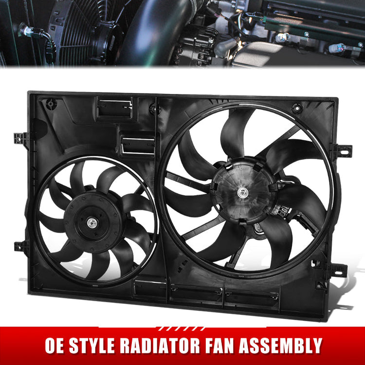 ABANICOS OE STYLE -VOLKSWAGEN GOLF R 2015-2022 / AUDI A3 2015-2020 / AUDI A3 QUATTRO 2015-2020 / AUDI S3 2015-2020 / AUDI TT QUATTRO 2016-2022 / AUDI TTS QUATTRO 2016-2022 2.0L GAS, TDI