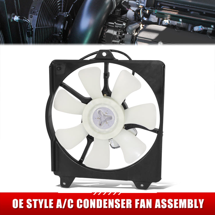 ABANICOS OE STYLE -TY TERCL '95-'99 CON.COOLING FAN ASS'Y