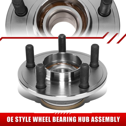 MASA DE RUEDA WHEEL HUBS & BEARINGS - 2005-2014 CHRYSLER 300 / 2008-2014 DODGE CHALLENGER / 2006-2014 DODGE CHARGER / 2005-2008 DODGE MAGNUM - FITS RWD MODELS
