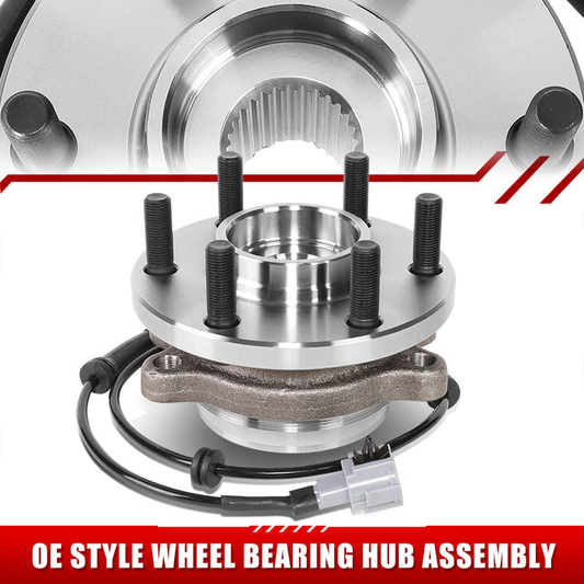 MASA DE RUEDA WHEEL HUBS & BEARINGS - NISSAN FRONTIER 2005-2019 / NISSAN NP300 2009-2015 / NISSAN PATHFINDER 2005-2012 / NISSAN XTERRA 2005-2015 / SUZUKI EQUATOR 2009-2012 - FITS 4WD MODELS