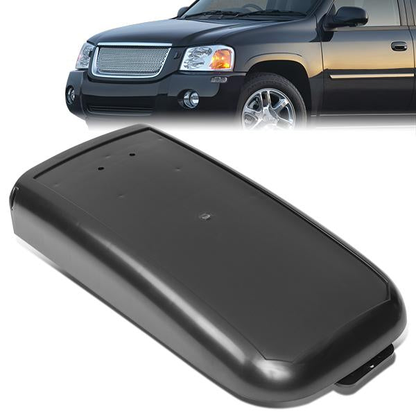nan CENTER CONSOLE ARMREST LID - 02-09 CHEVY TRAILBLAZER, GMC ENVOY / 03-08 ISUZU ASCENDER / 04-07 BUICK RAINIER / 02-04 OLDSMOBILE BRAVADA - BLACK