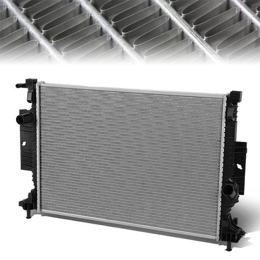 RADIADOR RADIATOR - OEM - 17-19 FORD ESCAPE / 19-20 FORD TRANSIT CONNECT / 15-19 LINCOLN MKC - 1.5L, 2.0L, 2.3L - EXCEPT HEAVY DUTY COOLING - WITH AUTOMATIC OR MANUAL TRANSMISSION - DPI 13528