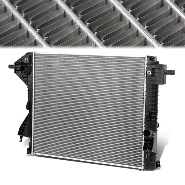 RADIADOR RADIATOR - OEM - 08-16 FORD F-250 SUPER DUTY / 09-16 FORD F-350 / 08-16 FORD F-350 SUPER DUTY / 08-16 FORD F-450 SUPER DUTY / 08-16 FORD F-550 SUPER DUTY - FITS 5.4 6.2 6.8L V8 V10 ENGINES - FOR AUTOMATIC & MANUAL TRANSMISSION MODELS - DPI-13231