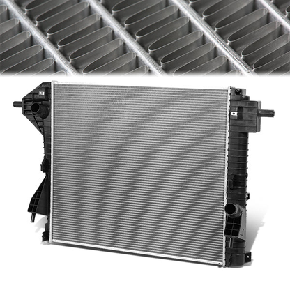 RADIADOR RADIATOR - OEM - 08-16 FORD F-250 SUPER DUTY / 09-16 FORD F-350 / 08-16 FORD F-350 SUPER DUTY / 08-16 FORD F-450 SUPER DUTY / 08-16 FORD F-550 SUPER DUTY - FITS 5.4 6.2 6.8L V8 V10 ENGINES - FOR AUTOMATIC & MANUAL TRANSMISSION MODELS - DPI-13231