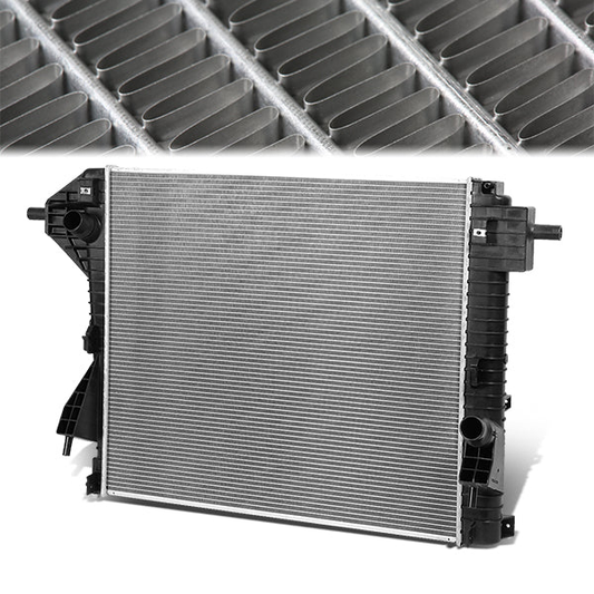 RADIADOR RADIATOR - OEM - 08-16 FORD F-250 SUPER DUTY / 09-16 FORD F-350 / 08-16 FORD F-350 SUPER DUTY / 08-16 FORD F-450 SUPER DUTY / 08-16 FORD F-550 SUPER DUTY - FITS 5.4 6.2 6.8L V8 V10 ENGINES - FOR AUTOMATIC & MANUAL TRANSMISSION MODELS - DPI-13231