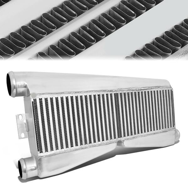 INTERCOOLER B\P - O: 28"X13"X3.5" - C: 24"X7"X3.5" - 99-06 CHEVY SILVERADO - SILVER