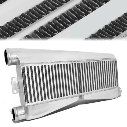 INTERCOOLER B\P - O: 28"X13"X3.5" - C: 24"X7"X3.5" - 99-06 CHEVY SILVERADO - SILVER