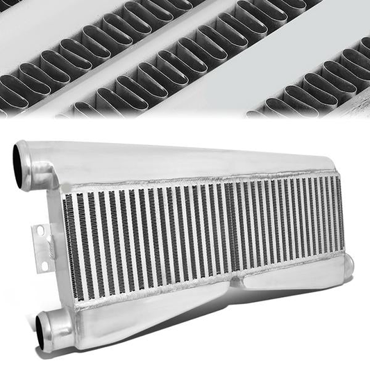 INTERCOOLER B\P - O: 28"X13"X3.5" - C: 24"X7"X3.5" - 99-06 CHEVY SILVERADO - SILVER