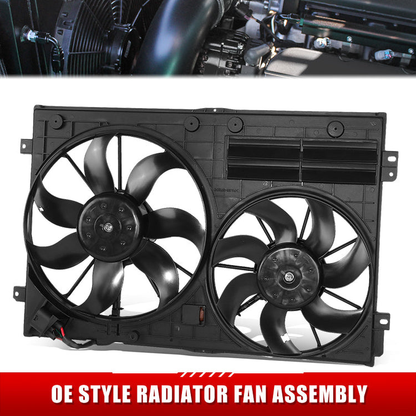 ABANICOS OE STYLE -AUDI A3 2008-2012 / VOLKSWAGEN BEETLE 2012-2019 / VOLKSWAGEN BEETLE CABRIO 2010-2011 / VOLKSWAGEN BORA 2005-2010 / VOLKSWAGEN CADDY 2014-2020 / VOLKSWAGEN GOLF 2010-2014 / VOLKSWAGEN JETTA 2005-2018 / VOLKSWAGEN PASSAT 2012-2018 /