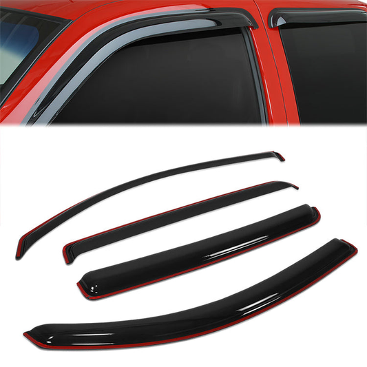 PROTECTOR DE VENTANA WINDOW VISORS - 16-23 TOYOTA TACOMA DOUBLE CAB