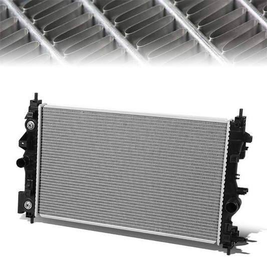 RADIADOR RADIATOR - OEM - 10-17 CHEVROLET CRUZE - 1.6L, 1.8L - FITS FIRST DESIGN MODELS WITH DRIVER SIDE TRANSMISSION LINES - DPI 13199