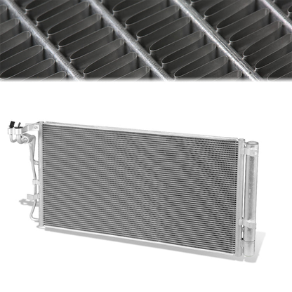 CONDENSADOR HYUNDAI GENESIS COUPE 2010-2012 - FOR 3.8L MODEL - ALUMINUM - SILVER