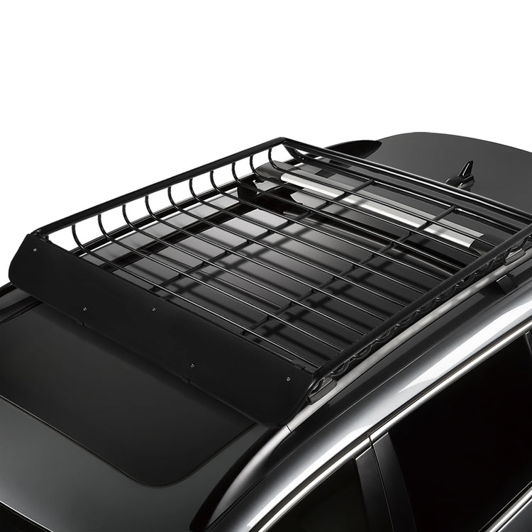 PORTAEQUIPAJE ROOF RACK BASKET - STEEL - 53" X 40" - BLACK