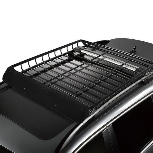 PORTAEQUIPAJE ROOF RACK BASKET - STEEL - 53" X 40" - BLACK