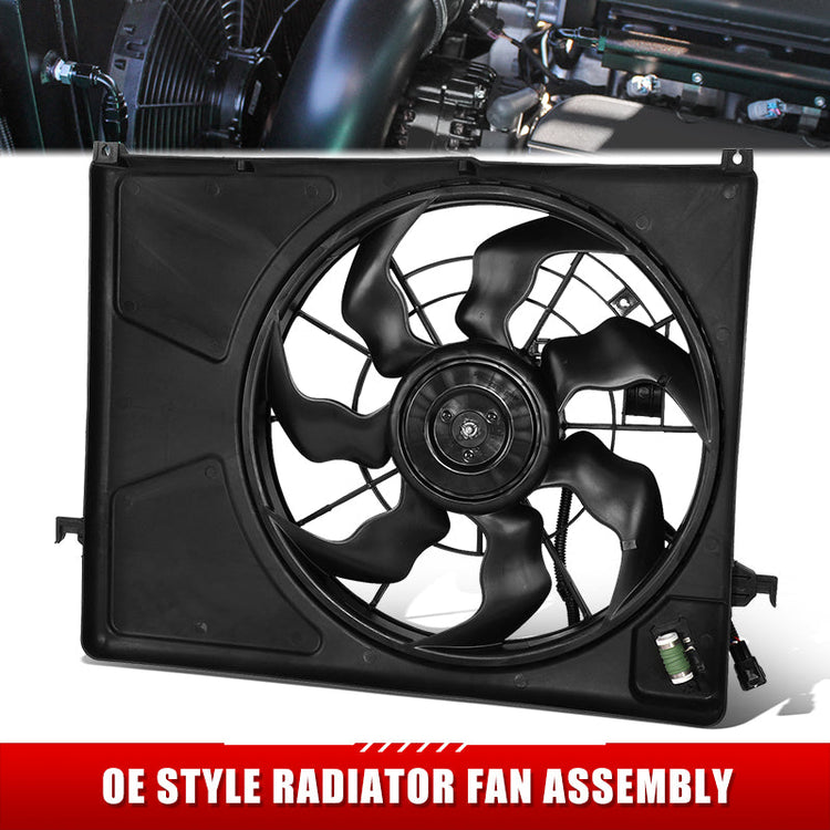 ABANICOS OE STYLE -KIA MAGENTIS 2006-2010 / KIA OPTIMA 2006-2010 - FITS 2.7L MODELS