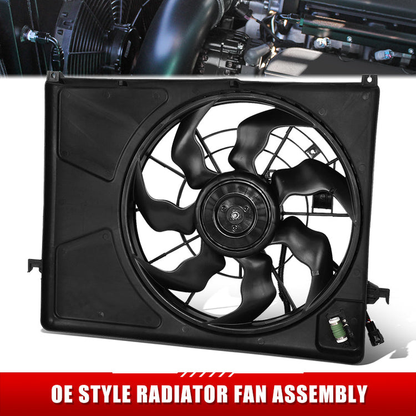 ABANICOS OE STYLE -KIA MAGENTIS 2006-2010 / KIA OPTIMA 2006-2010 - FITS 2.7L MODELS