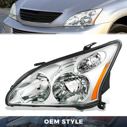 FAROS OE STYLE - 04-05 LEXUS RX HALOGEN HEADLIGHT - LEFT SIDE