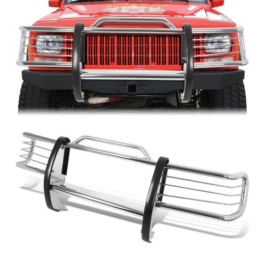 BURRERA 84-01 JEEP CHEROKEE XJ - CHROME