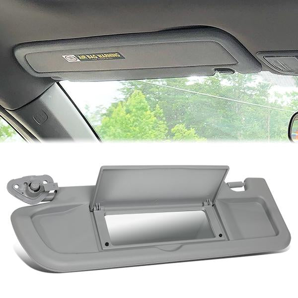 nan SUN VISOR - 06-11 HONDA CIVIC 2/4-DR - DRIVER SIDE - GRAY