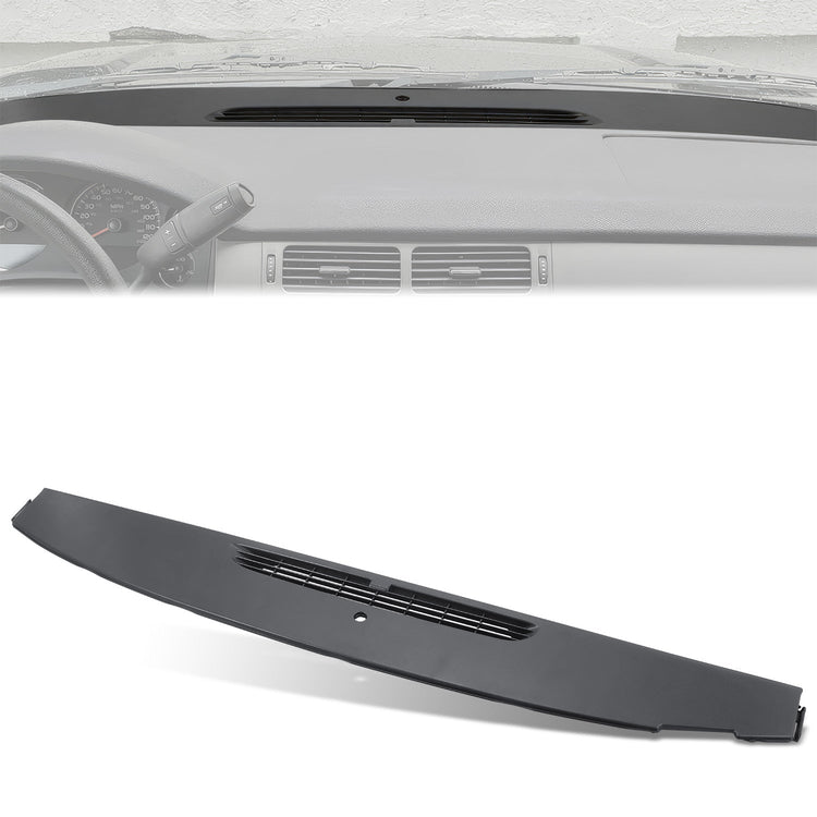 nan UPPER DASH FRONT SECTION TRIM PANEL - 07-13 CHEVROLET GMC REPLACE 23224733