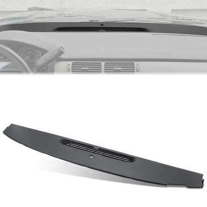 nan UPPER DASH FRONT SECTION TRIM PANEL - 07-13 CHEVROLET GMC REPLACE 23224733