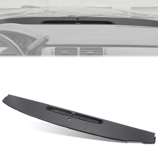nan UPPER DASH FRONT SECTION TRIM PANEL - 07-13 CHEVROLET GMC REPLACE 23224733
