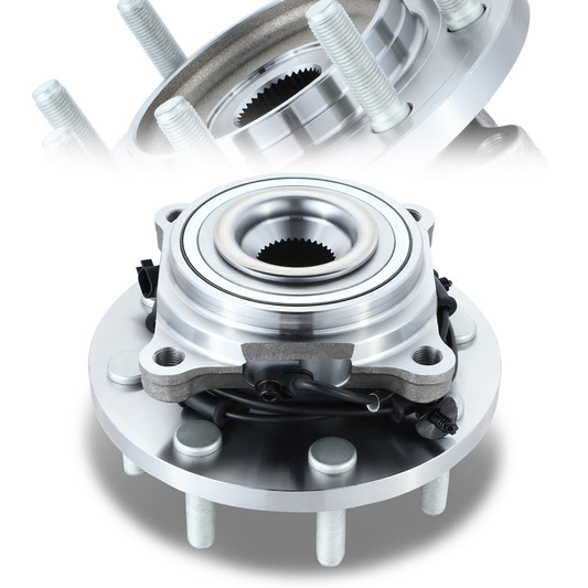 MASA DE RUEDA WHEEL HUBS & BEARINGS - 2012-2013 RAM 2500 / 2012-2013 RAM 3500 - WITH ABS SENSOR