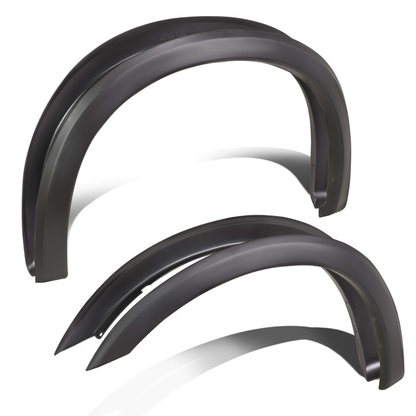 CANTONERAS FENDER FLARE - OE STYLE - 99-07 FORD F-250, F-350 - MATTE BLACK
