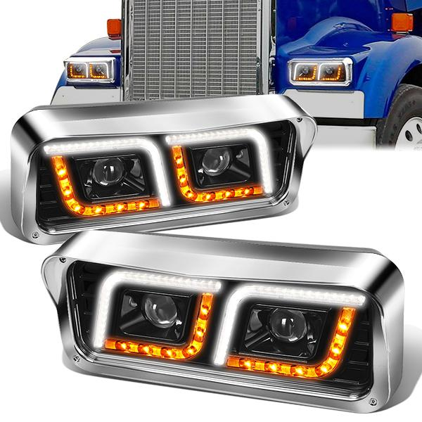 FAROS 01-11 FREIGHTLINER CLASSIC / 01-09 FREIGHTLINER CLASSIC XL / 03-12 FREIGHTLINER FLD120SD / 81-19 KENWORTH W900 / 08-19 PETERBILT 357, 365 / 88-07 PETERBILT 378 / 85-07 PETERBILT 379 / 81-19 WESTERN STAR 4800 / 81-02 WESTERN STAR 4900 / 89-01 WESTERN