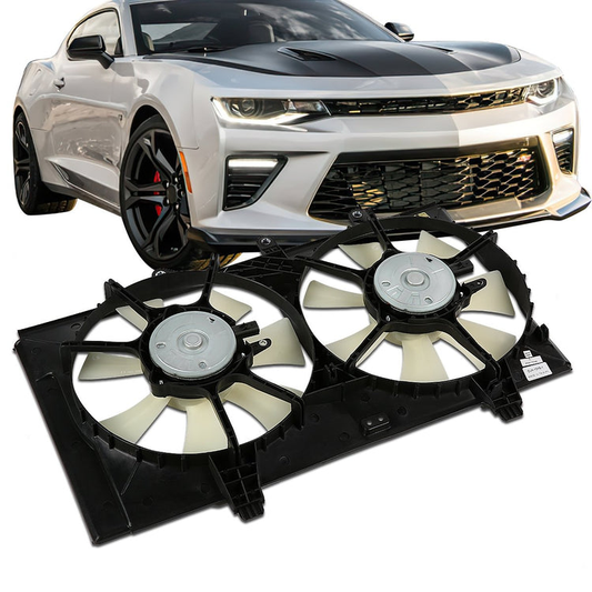 ABANICOS OE STYLE - 03-05 DODGE NEON - FITS 2.4L TURBO MODELS