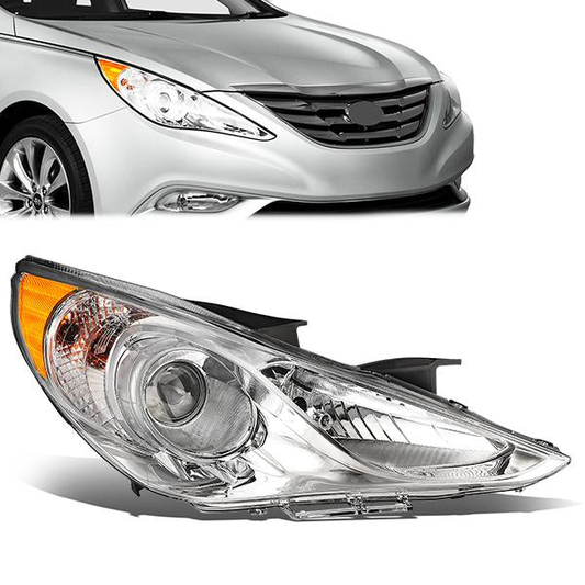 FAROS OE STYLE - 11-14 HYUNDAI SONATA - H7 HIGH / H7 LOW - RIGHT - DOES NOT FIT HYBRID