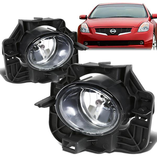 FAROS DE NIEBLA 07-09 NISSAN ALTIMA 4-DR - W/ SWITCH - H11 BULB - CLEAR