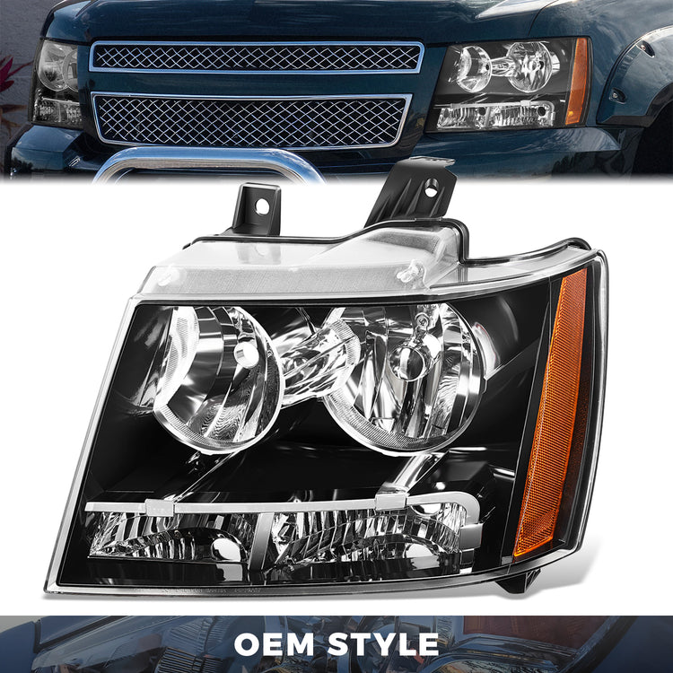 FAROS OE STYLE - 07-13 CHEVY SURBAN TAHOE - LEFT SIDE