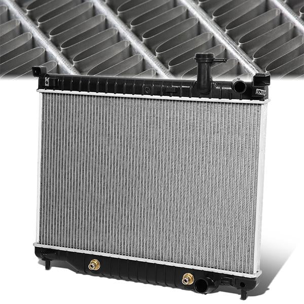 RADIADOR RADIATOR - OEM - 04-07 BUICK RAINIER / 03-09 CHEVROLET TRAILBLAZER / 03-09 GMC ENVOY / 03-06 ISUZU ASCENDER / 05-09 SAAB 9-7X - WITH 5.3L V8 - FOR AUTOMATIC TRANSMISSION MODELS - DPI-2563