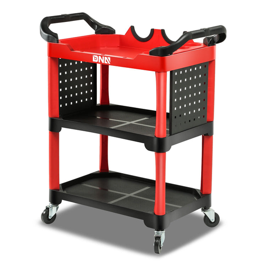 HERRAMIENTAS 3 TIER HEAVY DUTY MECHANIC TOOL STORAGE CART