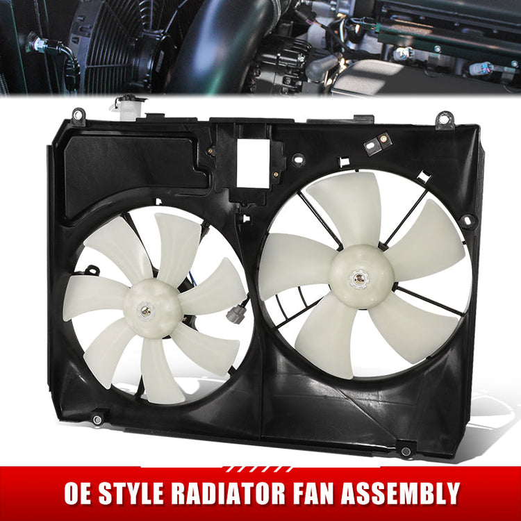 ABANICOS OE STYLE -TOYOTA SIENNA 2004-2005 - W/O TOWING PACKAGE