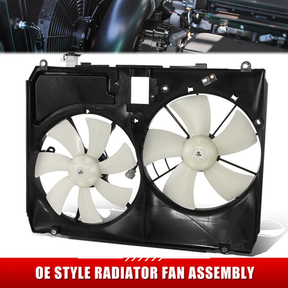 ABANICOS OE STYLE -TOYOTA SIENNA 2004-2005 - W/O TOWING PACKAGE